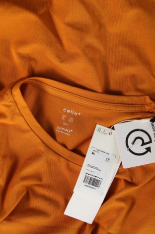 Herren T-Shirt Celio, Größe XL, Farbe Orange, Preis € 10,82