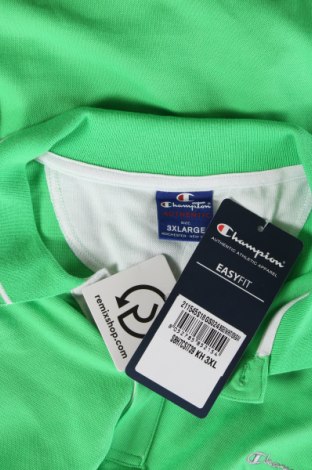 Tricou de bărbați Champion, Mărime 3XL, Culoare Verde, Preț 101,97 Lei