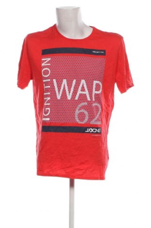 Ανδρικό t-shirt Chapter, Μέγεθος XXL, Χρώμα Κόκκινο, Τιμή 8,04 €