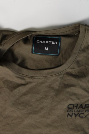 Męski T-shirt Chapter, Rozmiar M, Kolor Zielony, Cena 39,50 zł