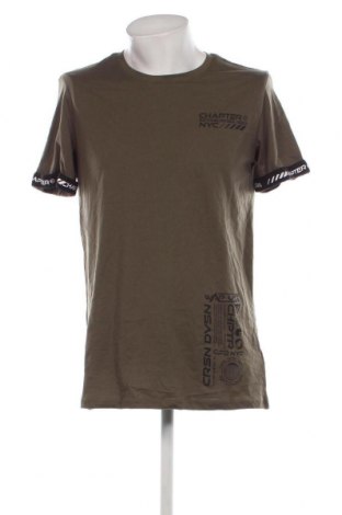 Herren T-Shirt Chapter, Größe M, Farbe Grün, Preis 8,60 €