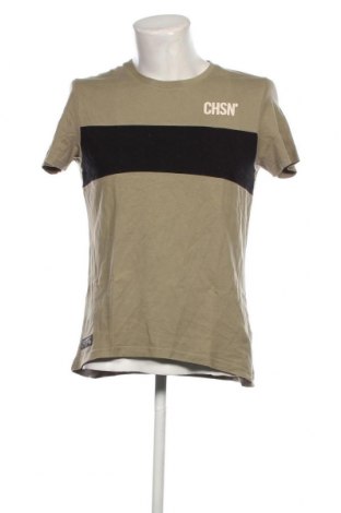 Herren T-Shirt Chasin', Größe M, Farbe Grün, Preis 17,40 €