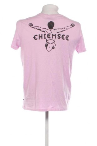 Herren T-Shirt Chiemsee, Größe M, Farbe Rosa, Preis 15,98 €