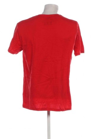 Мъжка тениска Clockhouse, Размер XXL, Цвят Червен, Цена 11,70 лв.