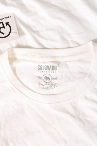 Pánske tričko  Colorado, Veľkosť L, Farba Biela, Cena  7,37 €