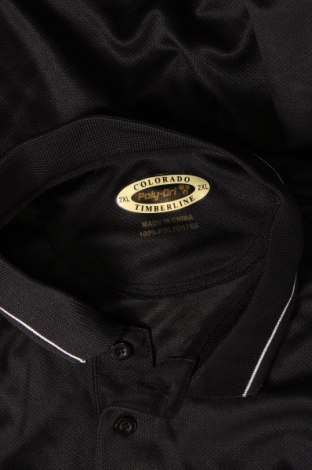 Ανδρικό t-shirt Colorado, Μέγεθος XXL, Χρώμα Μαύρο, Τιμή 7,64 €