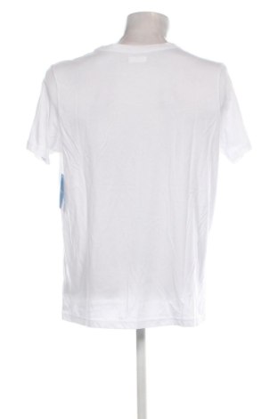 Herren T-Shirt Columbia, Größe XL, Farbe Weiß, Preis 25,98 €