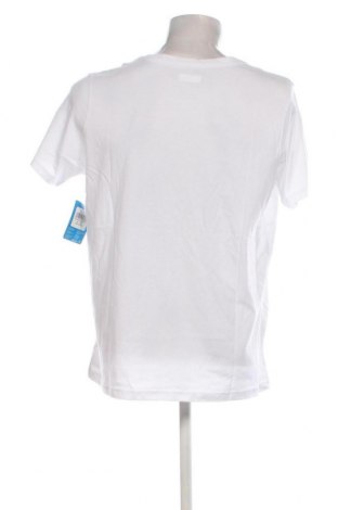 Ανδρικό t-shirt Columbia, Μέγεθος XL, Χρώμα Λευκό, Τιμή 30,36 €