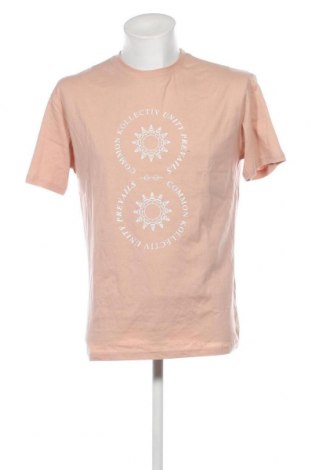Herren T-Shirt Common Kollectiv, Größe M, Farbe Rosa, Preis € 7,25