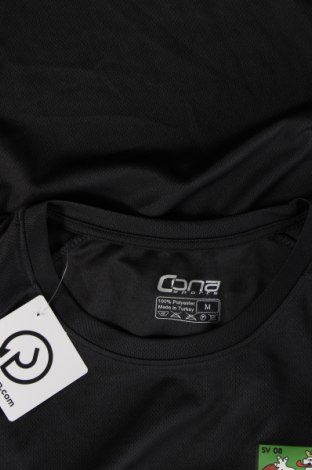 Ανδρικό t-shirt Cona Sports, Μέγεθος M, Χρώμα Μαύρο, Τιμή 15,28 €