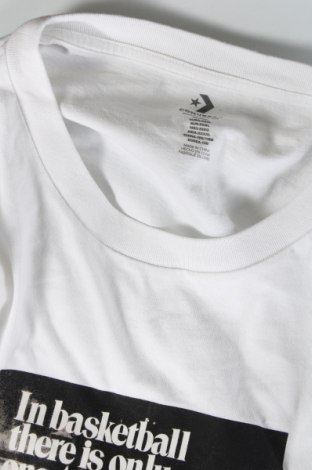 Herren T-Shirt Converse, Größe 3XL, Farbe Weiß, Preis 12,79 €