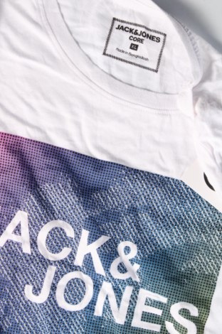 Ανδρικό t-shirt Core By Jack & Jones, Μέγεθος XL, Χρώμα Λευκό, Τιμή 8,66 €