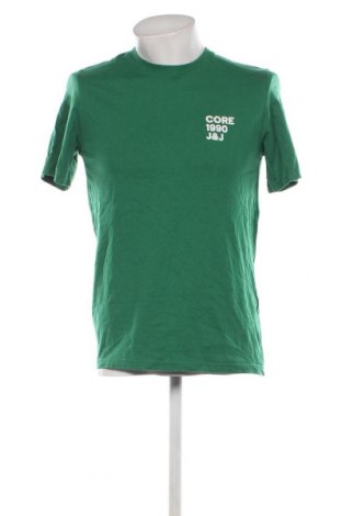 Pánské tričko  Core By Jack & Jones, Velikost M, Barva Zelená, Cena  223,00 Kč