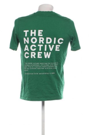 Pánske tričko  Core By Jack & Jones, Veľkosť M, Farba Zelená, Cena  7,94 €