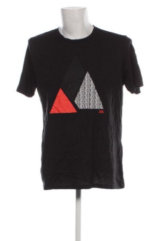 Męski T-shirt Core By Jack & Jones, Rozmiar XXL, Kolor Czarny, Cena 44,78 zł