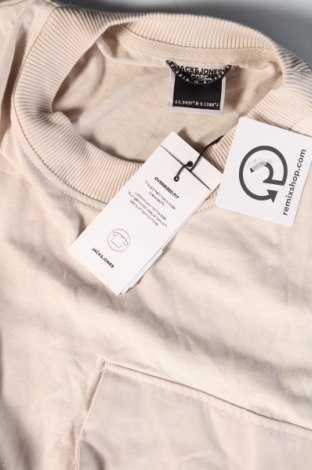 Ανδρικό t-shirt Core By Jack & Jones, Μέγεθος L, Χρώμα  Μπέζ, Τιμή 11,19 €