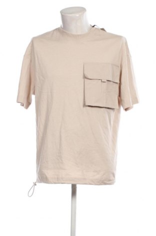 Herren T-Shirt Core By Jack & Jones, Größe L, Farbe Beige, Preis € 11,99