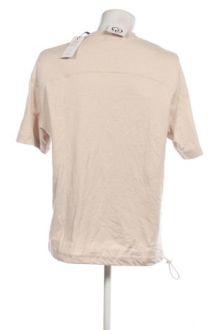 Herren T-Shirt Core By Jack & Jones, Größe L, Farbe Beige, Preis € 11,19