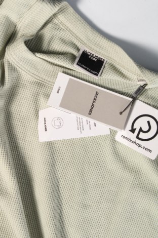 Ανδρικό t-shirt Core By Jack & Jones, Μέγεθος L, Χρώμα Πράσινο, Τιμή 15,98 €