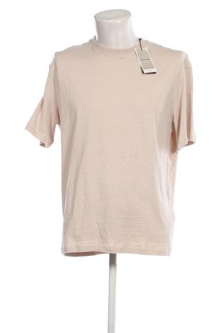 Ανδρικό t-shirt Core By Jack & Jones, Μέγεθος L, Χρώμα  Μπέζ, Τιμή 15,98 €