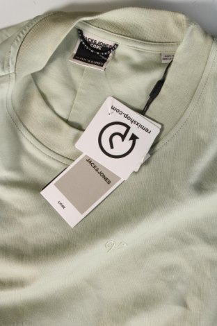 Męski T-shirt Core By Jack & Jones, Rozmiar L, Kolor Zielony, Cena 57,84 zł