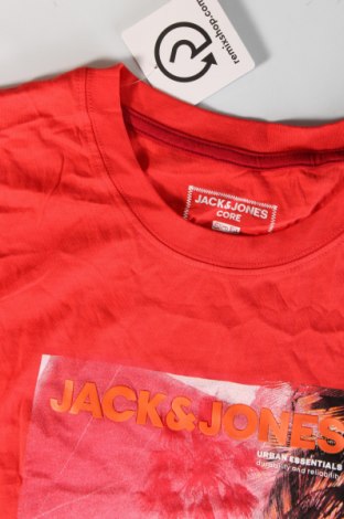 Męski T-shirt Core By Jack & Jones, Rozmiar M, Kolor Czerwony, Cena 94,20 zł