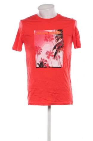Мъжка тениска Core By Jack & Jones, Размер M, Цвят Червен, Цена 29,45 лв.