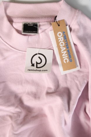 Herren T-Shirt Core By Jack & Jones, Größe L, Farbe Rosa, Preis € 10,39