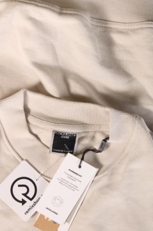 Herren T-Shirt Core By Jack & Jones, Größe L, Farbe Beige, Preis 10,39 €
