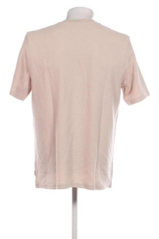 Herren T-Shirt Core By Jack & Jones, Größe L, Farbe Beige, Preis 11,19 €