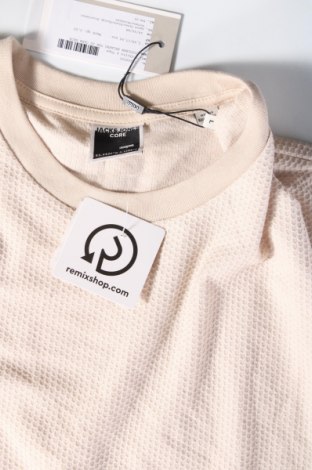 Herren T-Shirt Core By Jack & Jones, Größe L, Farbe Beige, Preis 11,19 €