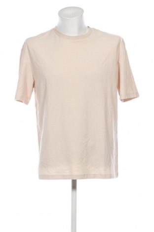 Ανδρικό t-shirt Core By Jack & Jones, Μέγεθος L, Χρώμα  Μπέζ, Τιμή 11,99 €