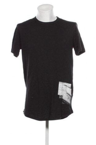 Tricou de bărbați Core By Jack & Jones, Mărime L, Culoare Negru, Preț 76,48 Lei