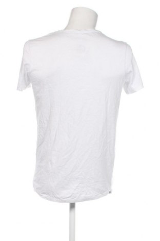 Herren T-Shirt Core By Jack & Jones, Größe M, Farbe Weiß, Preis 8,77 €