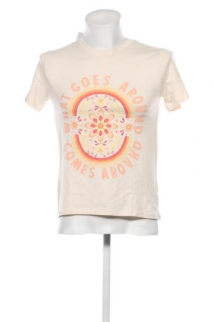 Ανδρικό t-shirt Cotton On, Μέγεθος XXS, Χρώμα Εκρού, Τιμή 6,38 €