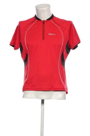Ανδρικό t-shirt Craft, Μέγεθος L, Χρώμα Κόκκινο, Τιμή 15,87 €