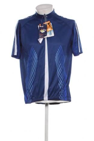 Herren T-Shirt Crane, Größe L, Farbe Blau, Preis 11,69 €