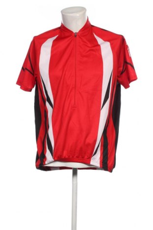 Мъжка тениска Crane, Размер XL, Цвят Червен, Цена 12,35 лв.