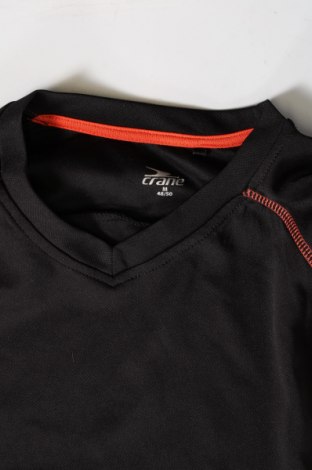 Ανδρικό t-shirt Crane, Μέγεθος M, Χρώμα Μαύρο, Τιμή 6,83 €