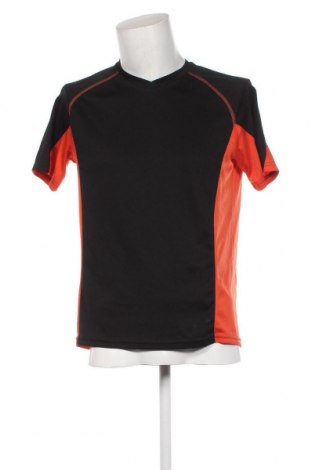 Herren T-Shirt Crane, Größe M, Farbe Schwarz, Preis 8,15 €