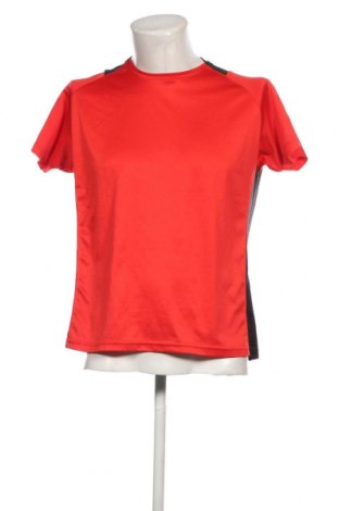 Herren T-Shirt Crane, Größe M, Farbe Orange, Preis 8,15 €