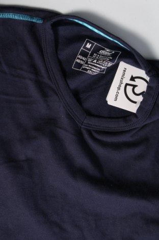 Herren T-Shirt Crane, Größe M, Farbe Blau, Preis 8,60 €