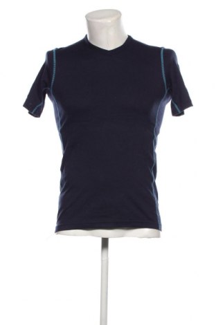 Herren T-Shirt Crane, Größe M, Farbe Blau, Preis 8,60 €