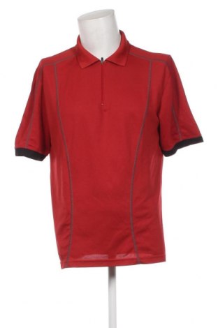 Мъжка тениска Crane, Размер L, Цвят Червен, Цена 11,70 лв.