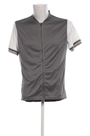 Herren T-Shirt Crane, Größe L, Farbe Grau, Preis 8,60 €