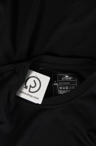 Pánske tričko  Crane, Veľkosť M, Farba Čierna, Cena  7,00 €