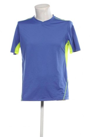 Herren T-Shirt Crane, Größe L, Farbe Blau, Preis 8,60 €