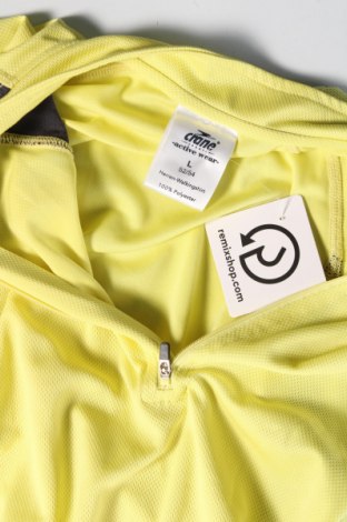 Ανδρικό t-shirt Crane, Μέγεθος L, Χρώμα Κίτρινο, Τιμή 8,04 €