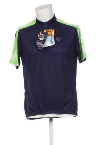 Herren T-Shirt Crane, Größe L, Farbe Blau, Preis 14,61 €