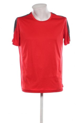 Herren T-Shirt Crane, Größe L, Farbe Rot, Preis 7,69 €